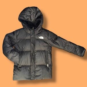 Kids North Face Puffer Jacket (7Y)